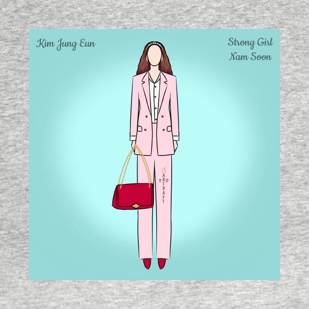 Kim Jung Eun Outfit From Strong Girl Nam Soon by ArtRaft Pro